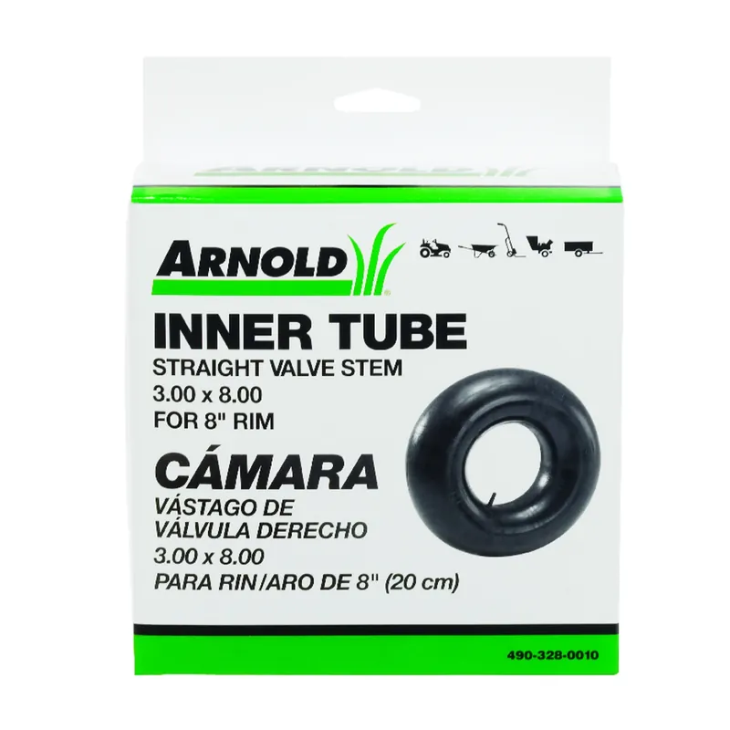 Arnold 8 In. D X 8 In. D Inner Tube Rubber 1 Pk