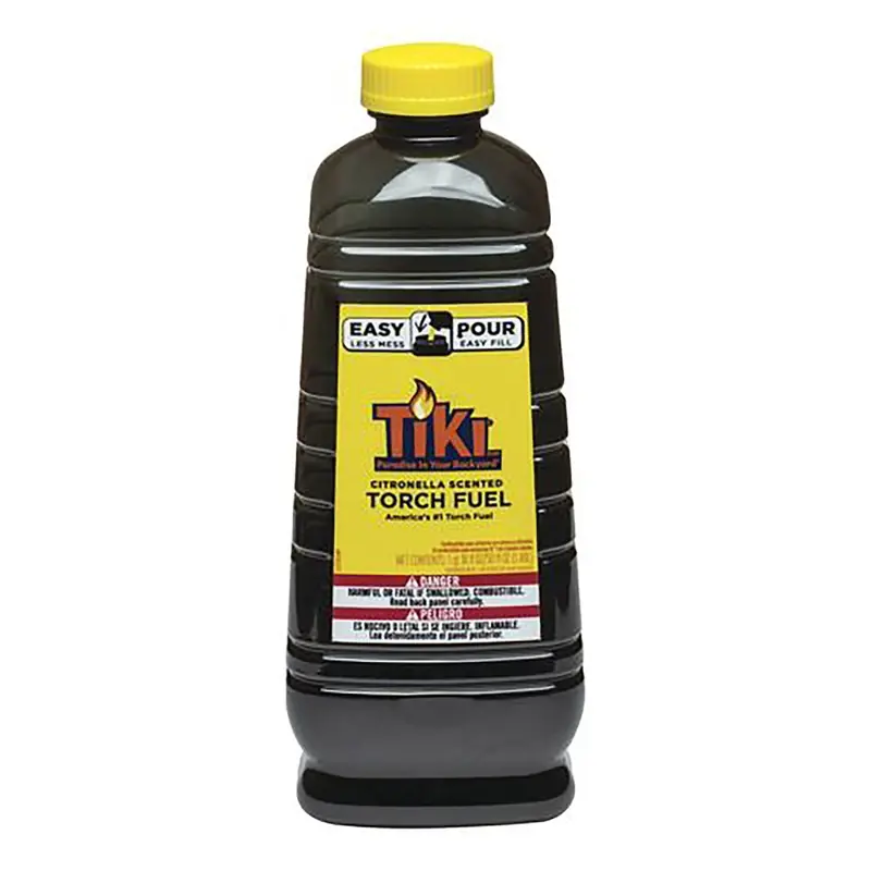Citronella Torch Fuel With Lemongrass, 50 Oz.