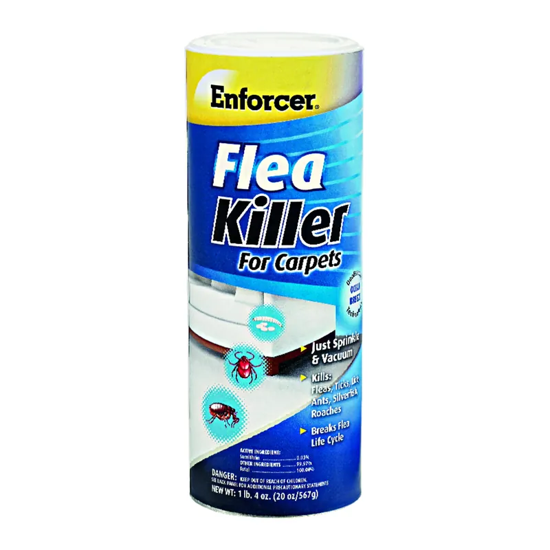 Carpet Flea Killer, Ocean Breeze Scent, 20-oz.