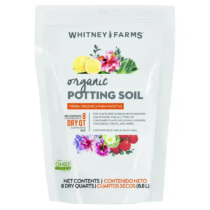 Organic Potting Soil, 8-Qt.
