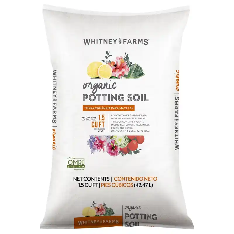 1.5 Cu. Ft. Organic Potting Soil With Kelp And Alfalfa Meal