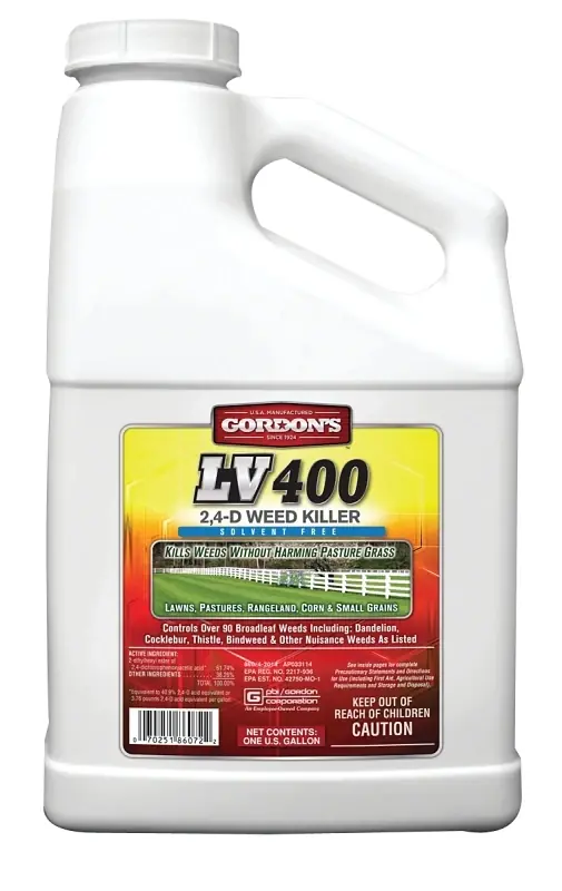 LV400 Weed Killer, 2,4-D, 1 Gallon Concentrate