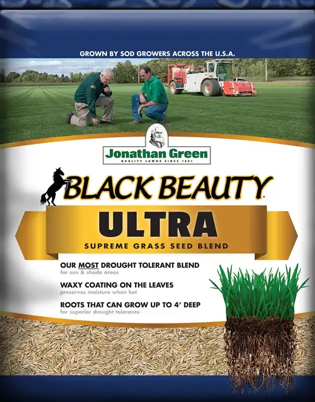 Black Beauty Ultra Grass Seed, 7 Lbs., Covers 2,800-Sq. Ft.