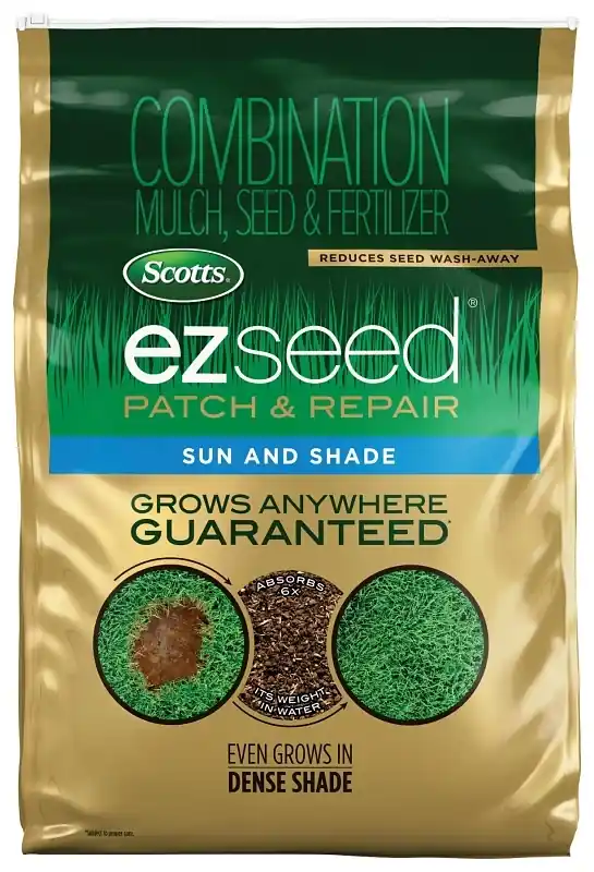 Ez Seed 20 Lb. Sun & Shade Grass Patch & Repair Mix For 445 Sq. Ft.