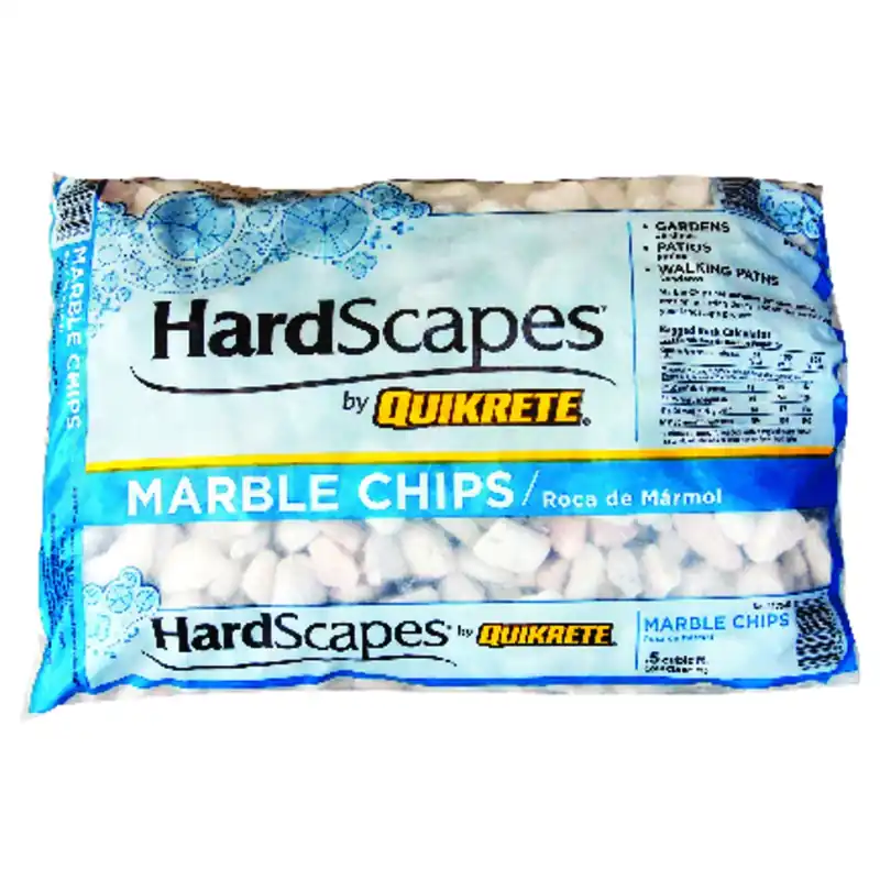 Hardscapes White Marble Chips 0.5 Cu Ft 50 Lb Decorative Stone
