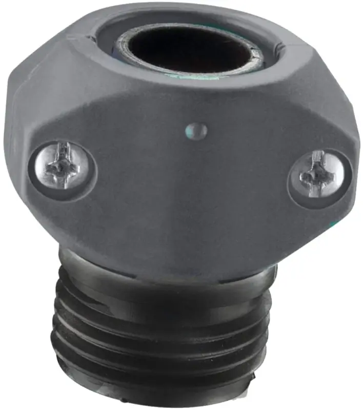 1/2 In. Hose Male Coupling, Polymer