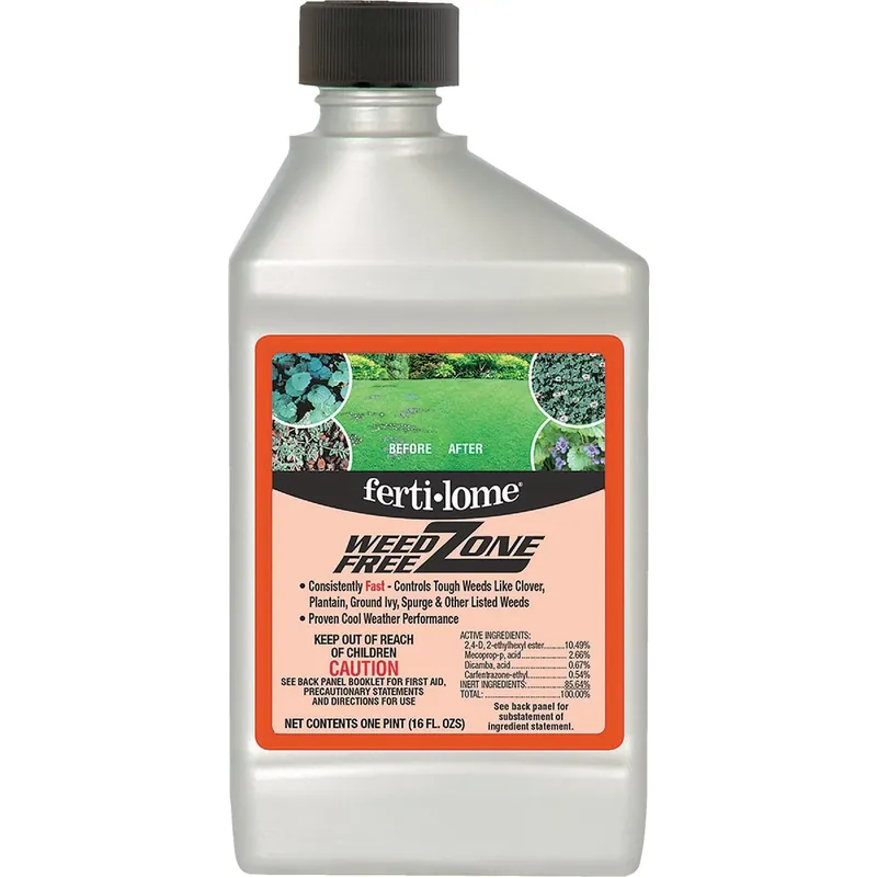 Weed Free Zone 16 Oz. Concentrate Broadleaf Weed Killer