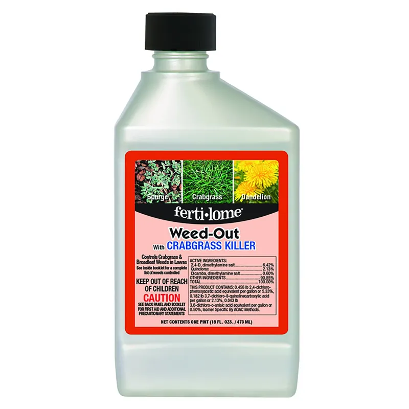Weed Out Crabgrass & Weed Killer Rtu Liquid 16 Oz - Effective Lawn Care Solution