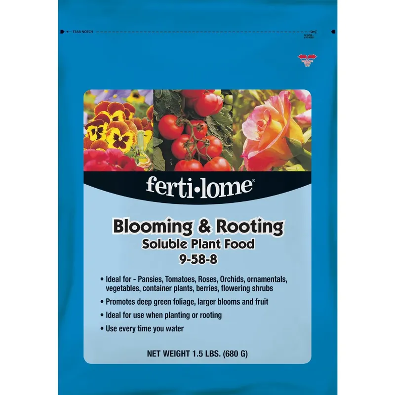 1.5 Lb. 9-58-8 Blooming & Rooting Soluble Dry Plant Food