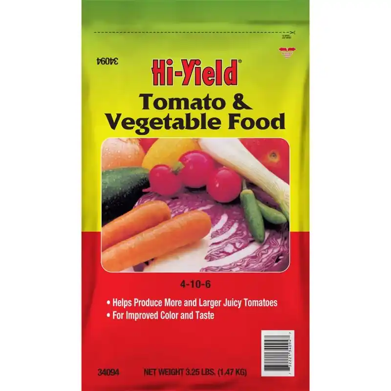 Hi-yield Tomato & Vegetable Food 4-10-6 Granules Plant Food 3.25 Lb Bag