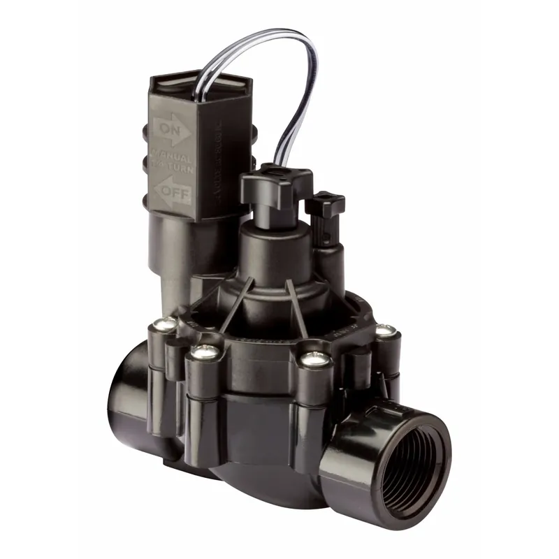 Cpf100 1 In. Female In-line Sprinkler Valve With Flow Control, 24 V