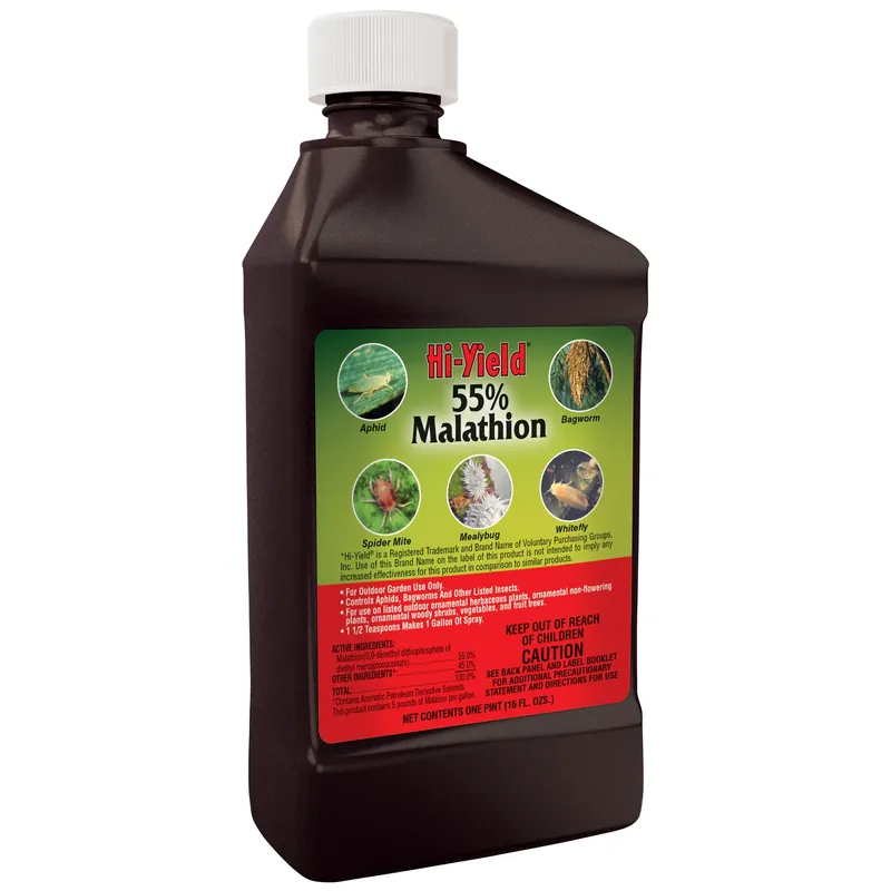 16 Oz. Concentrate Malathion Insect Killer - 55% Active Ingredient