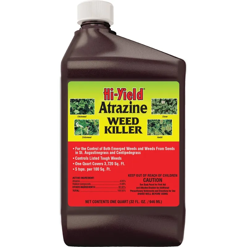 Atrazine 32 Oz. Concentrate Weed Killer For Lawn & Garden