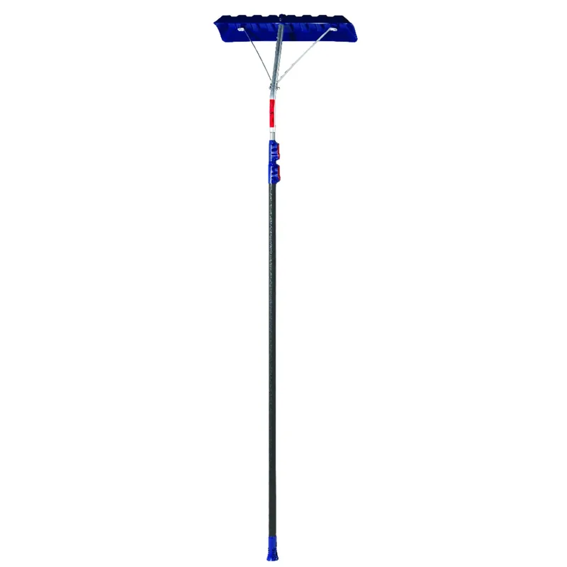 Roof Rake, Telescopic To 17.25-In., 24-In. Blade
