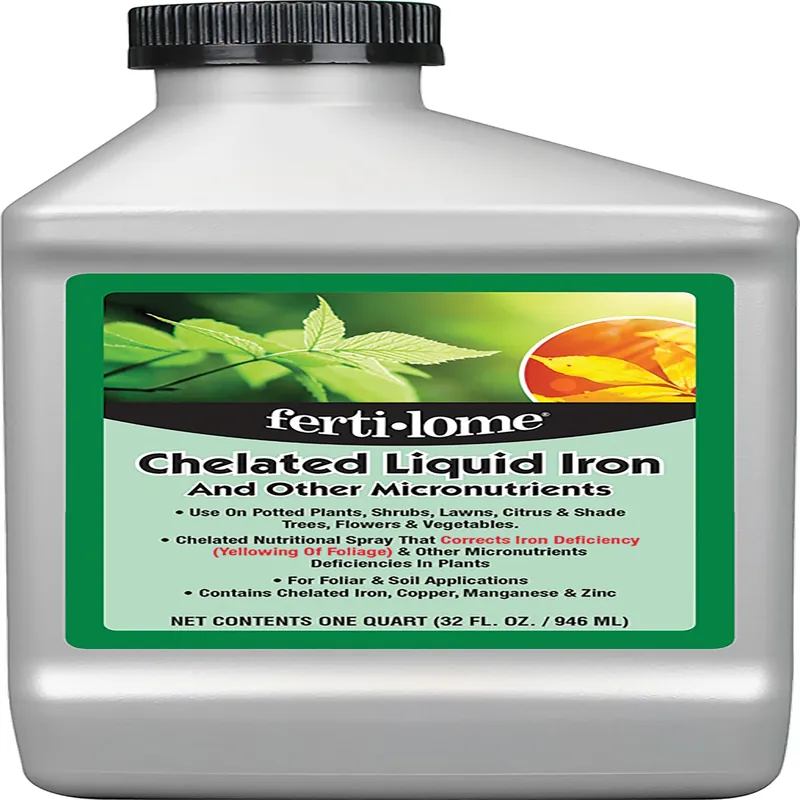 32 Oz. Chelated Iron Concentrate Liquid Plant Food For All Plants
