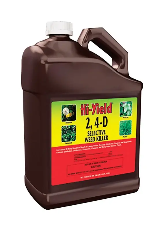 2, 4-d Concentrate Selective Weed Killer 1 Gallon