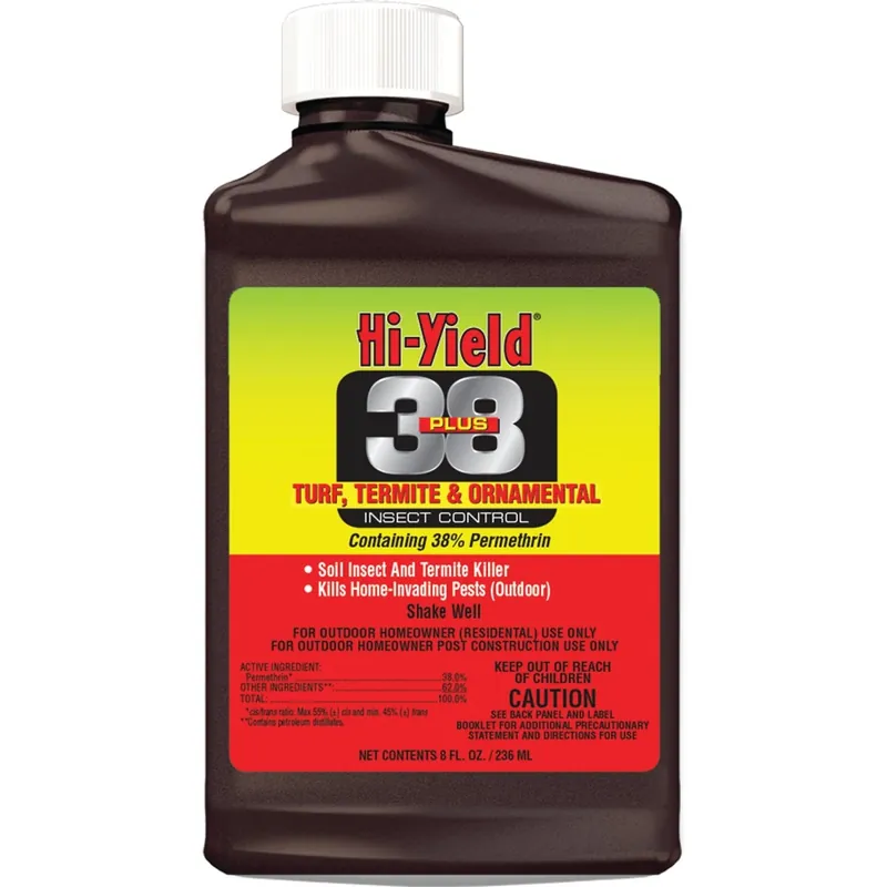 38 Plus 8 Oz. Concentrate Turf, Termite, & Ornamental Insect Killer