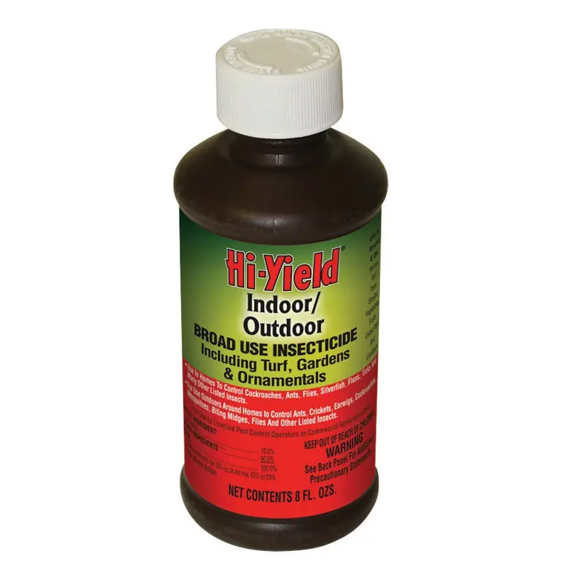 Broad Use Insect Killer Liquid Concentrate 8 Oz - Effective Pest Control