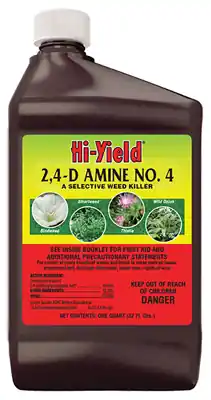 2, 4-d Amine No. 4 32 Oz. Concentrate Selective Weed Killer