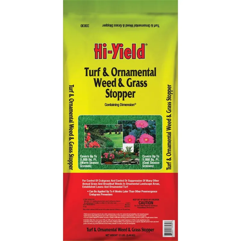 12 Lb. Ready To Use Granules Turf & Ornamental Weed & Crabgrass Control