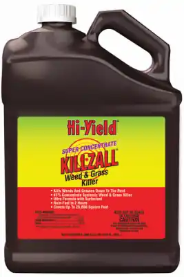 Killzall 1 Gallon Super Concentrate Weed & Grass Killer