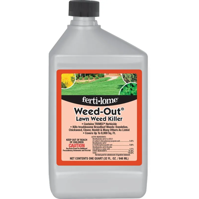 Weed-out 32 Oz. Concentrate Lawn Weed Killer - Controls 200+ Weeds