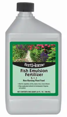 32 Oz. Fish Emulsion Liquid Plant Food 5-1-1 Concentrate