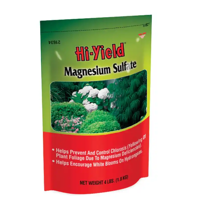 Magnesium Sulfate Powder Plant Food 4 Lb For Flowers And Plants