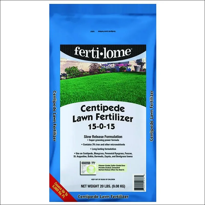 Ferti-lome 15‑0‑15 Slow‑Release Nitrogen Fertilizer For Centipede Grass – 4000 sq ft Coverage