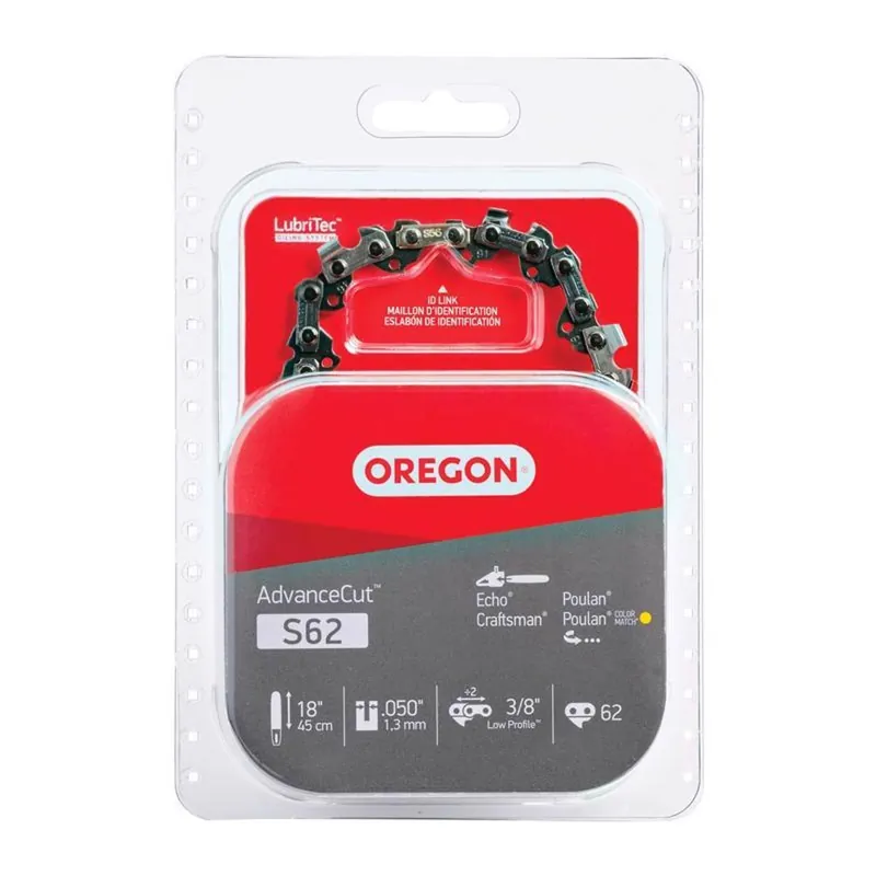 Chainsaw Chain, 91VG Low-Profile Xtraguard Premium C-Loop, 18 In.