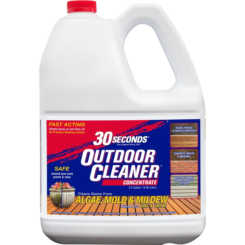 Outdoor Cleaner, 2.5 Gallon Concentrate