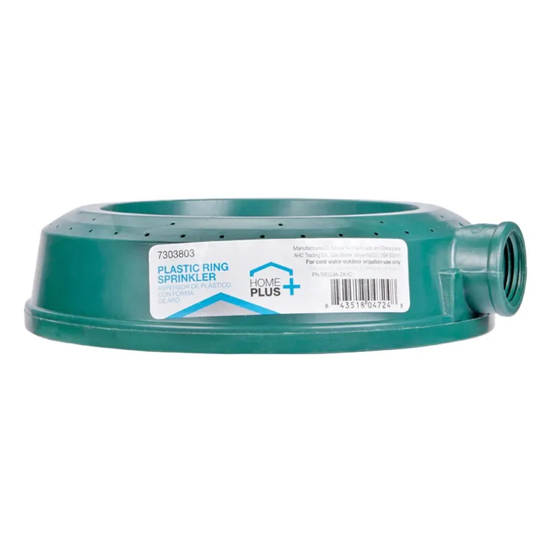 Home Plus Plastic Ring Base Sprinkler 800 Sq Ft 1 Pk