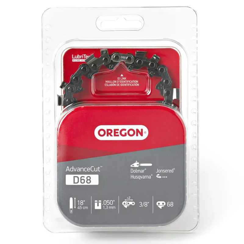 D68 Advancecut 18 In. Chainsaw Chain - 68 Drive Links - Fits Multiple Brands