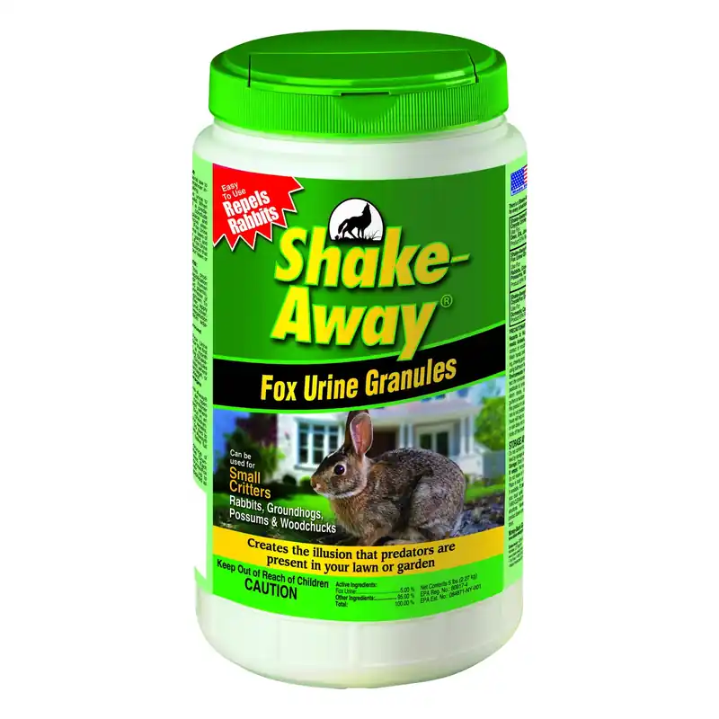 Fox Urine Animal Repellent Granules For Small Critters, 5 Lb