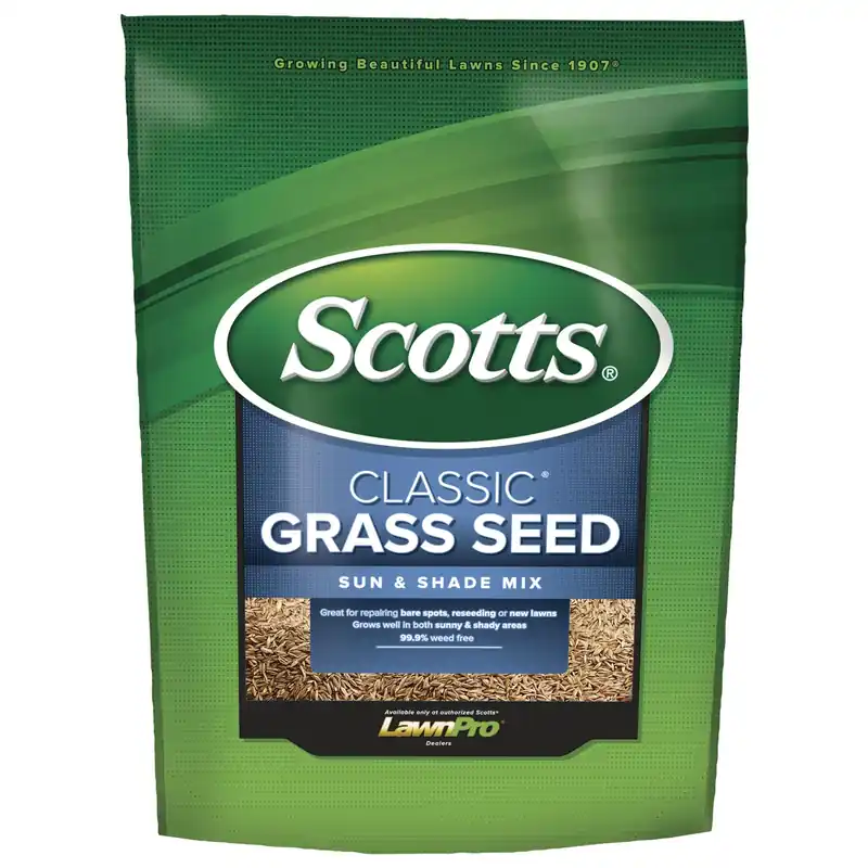 Classic Grass Seed Sun & Shade Mix, 20 Lbs., Covers 16,000 Sq. Ft.