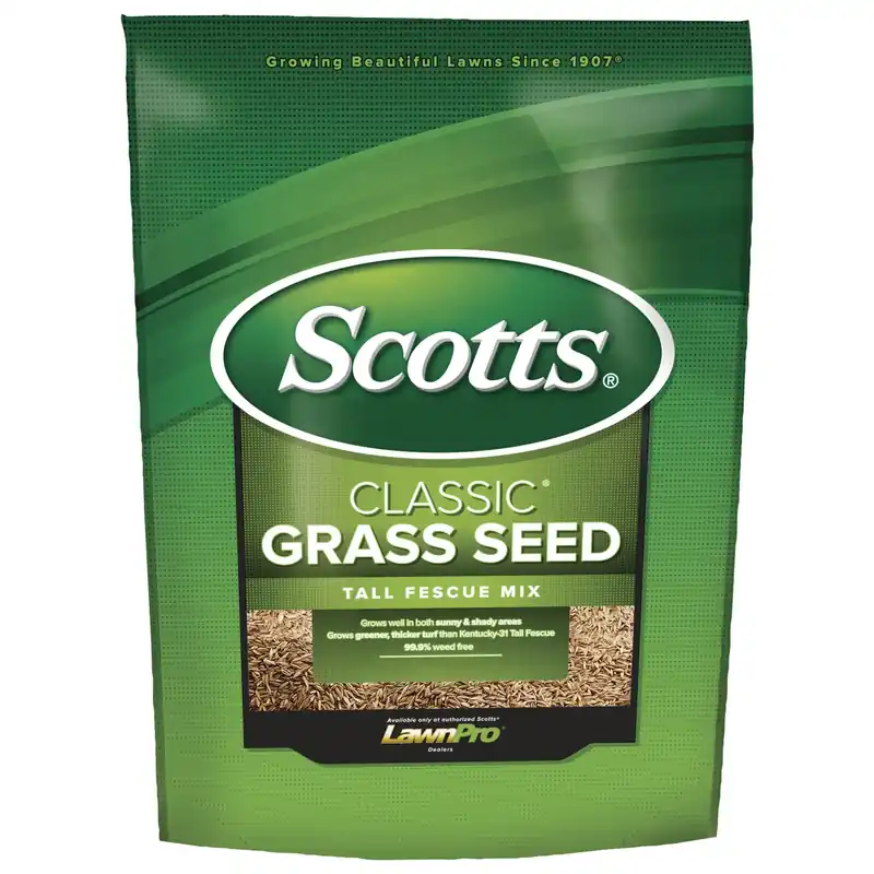 Classic Grass Seed Tall Fescue Mix, 20 Lbs., Covers 8,880 Sq. Ft.