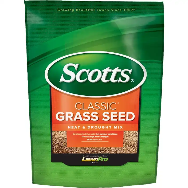 Classic Heat/Drought Mix Grass Seed, 3 Lbs., Covers1,500-Sq. Ft.