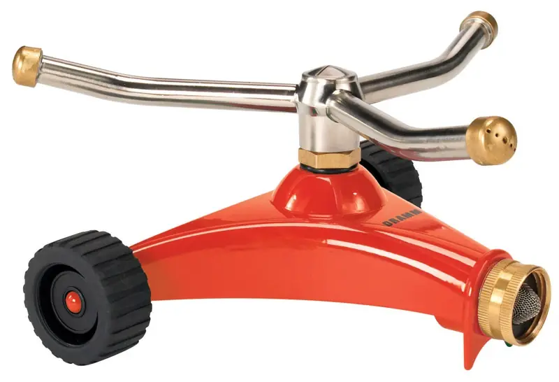 ColorStorm 3-Arm Whirling Rotary Sprinkler, Metal, Assorted Colors