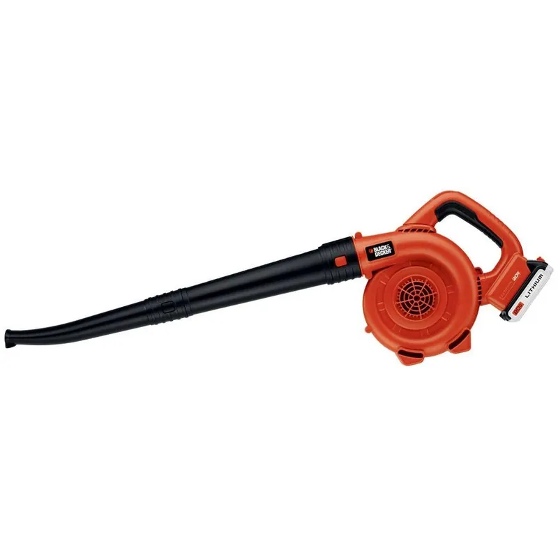 120 Mph 120 Cfm 20-volt Max Lithium-ion Cordless Handheld Leaf Sweeper With Battery & Charger