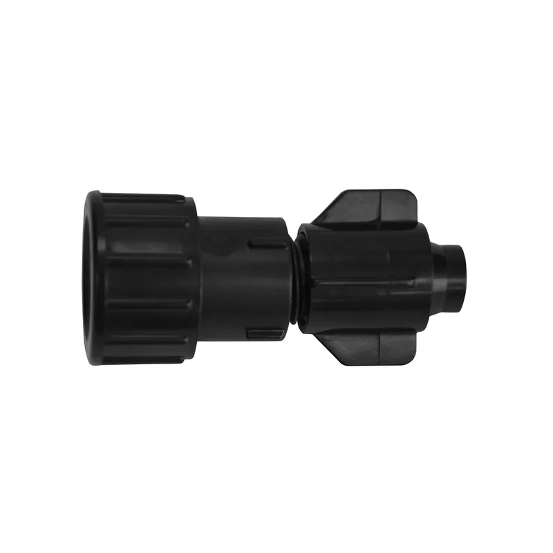 Raindrip Smart Loc 3/4 In. Slip Drip Irrigation End Cap 1 Pk
