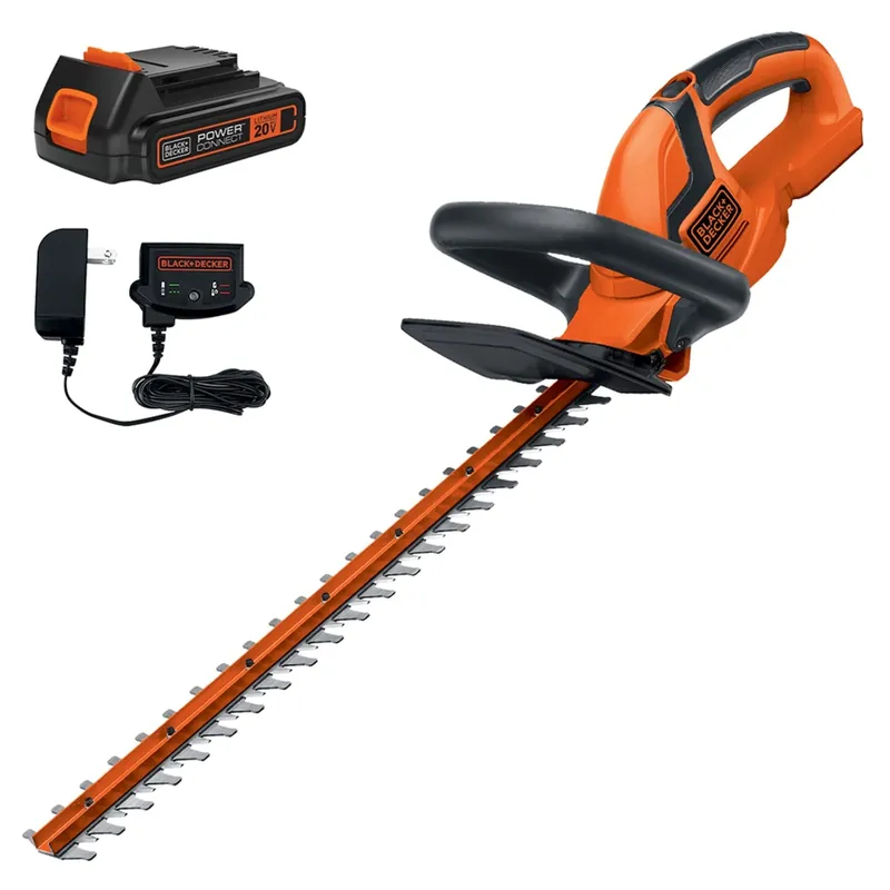 Lht2220 22 In. 20 V Lithium-ion Cordless Hedge Trimmer With Battery & Charger