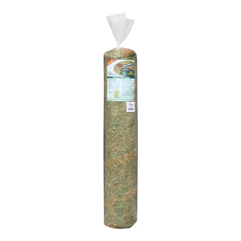 Rhino Seed EZ-Straw 4 Ft. W X 50 Ft. L Straw Seed Blanket