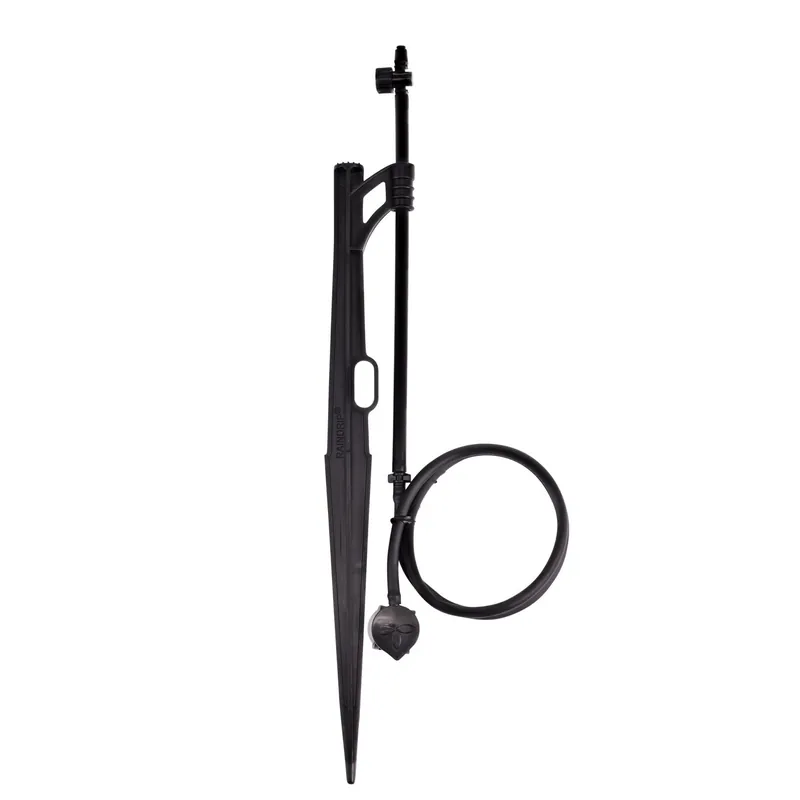 Raindrip For 1/4 In. Tubing Drip Irrigation Self-Piercing Clamp 13 In. H 1 Pk