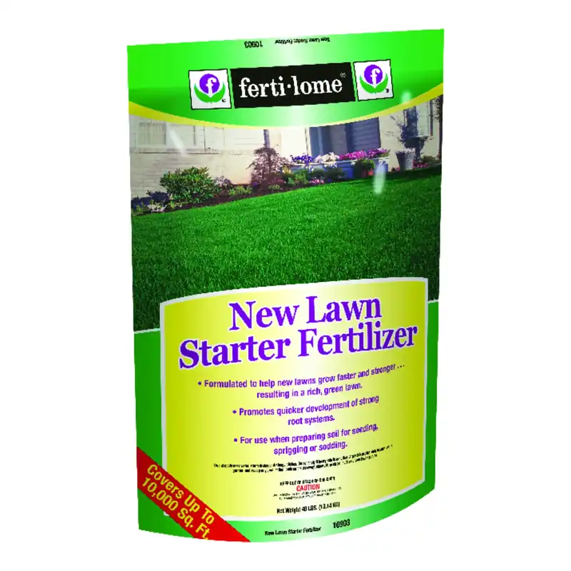 40 Lb. 9-13-7 New Lawn Starter Fertilizer For 10,000 Sq. Ft.