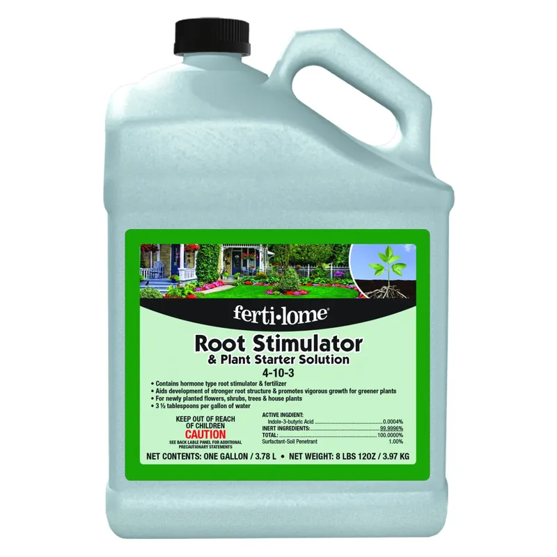 1 Gallon Liquid Concentrate Root Stimulator & Plant Starter 4-10-3