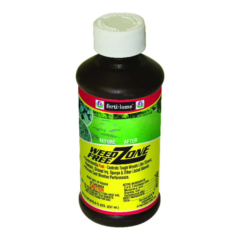 Weed Free Zone Weed Control Concentrate 8 Oz - Effective Broadleaf Weed Killer