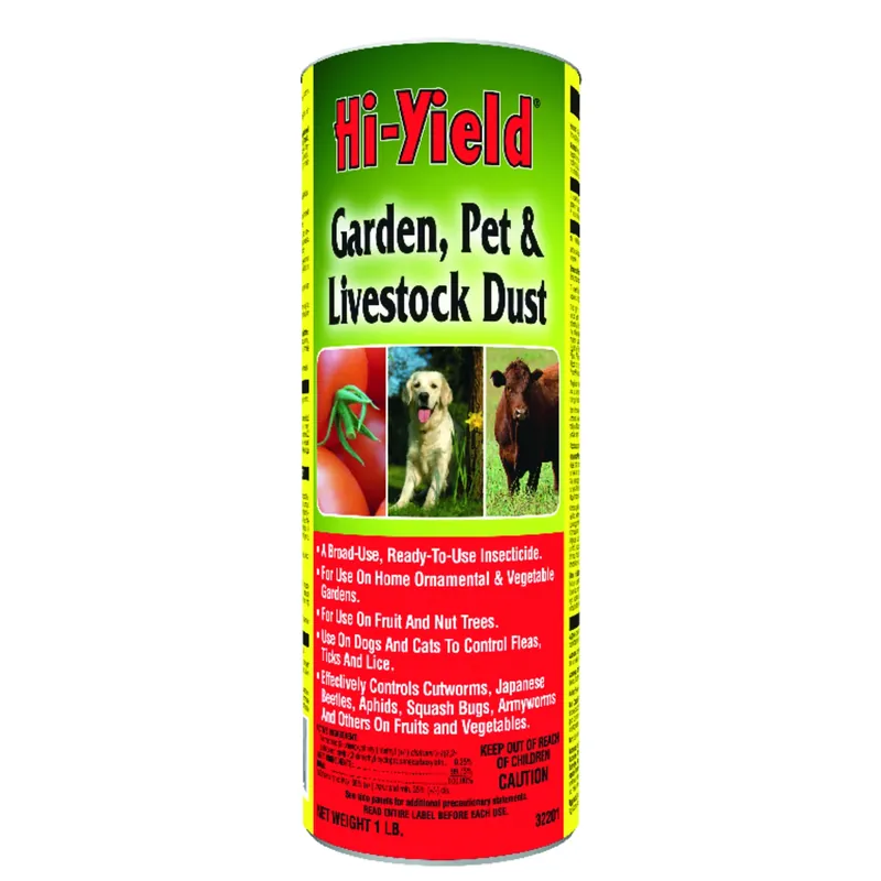 1 Lb. Ready To Use Pet, Livestock, & Garden Dust Insect Killer