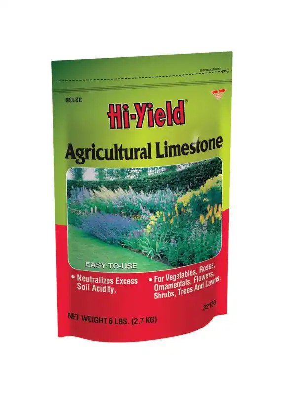 Agricultural Lime 6 Lb For 100 Sq Ft Coverage - Soil Conditioner
