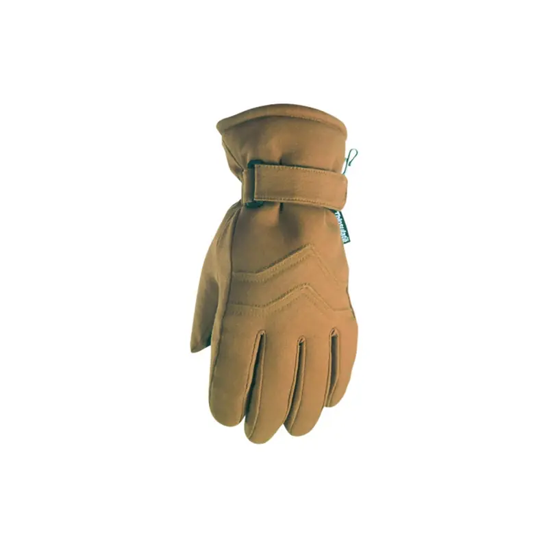 Wells Lamont Men‘s Duck Fabric Winter Work Gloves Brown XL 1 Pk