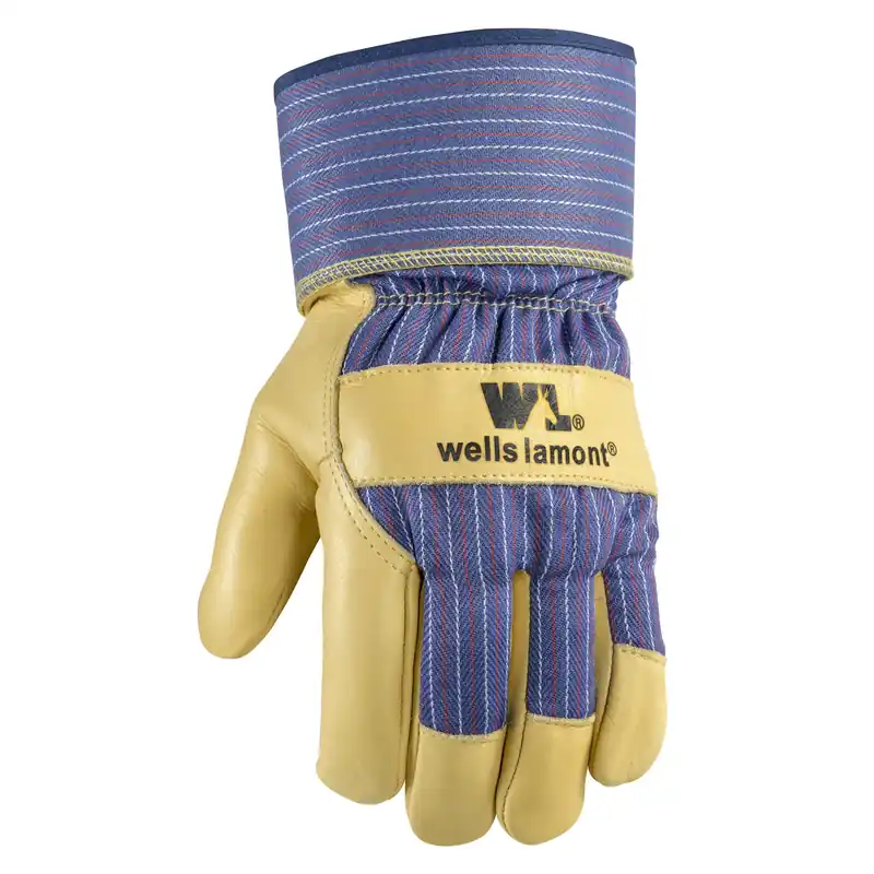 Men‘s Outdoor Winter Work Gloves Palomino Medium Insulated Leather